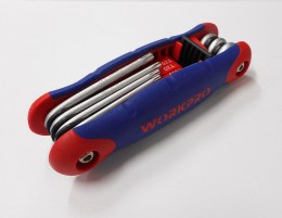 Juego de llaves Torx plegables WORKPRO5